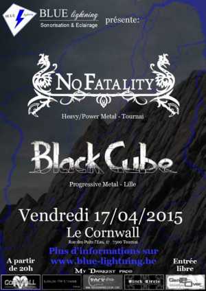 Black Cube-Tournai 2015